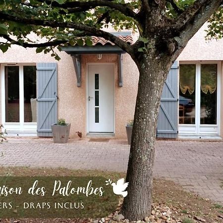 La Maison Des Palombes Francheville  ภายนอก รูปภาพ