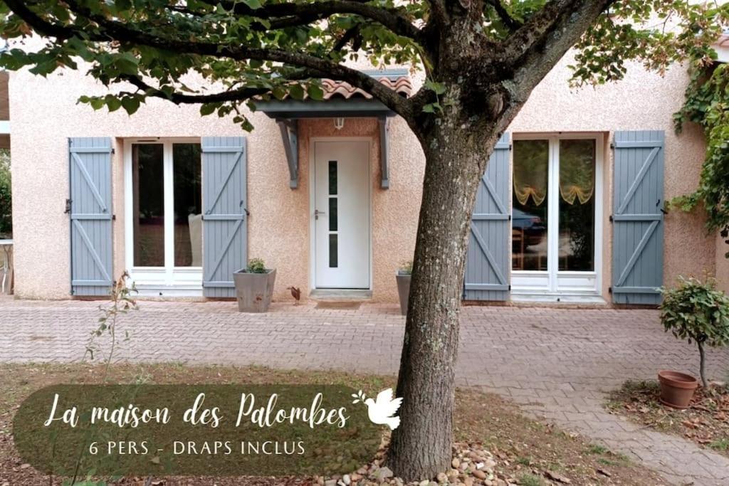 La Maison Des Palombes Francheville  ภายนอก รูปภาพ