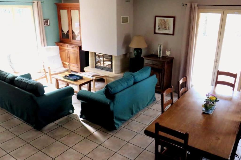 La Maison Des Palombes Francheville  ภายนอก รูปภาพ